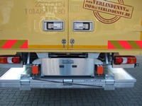 Onderschuif laadklep Dhollandia